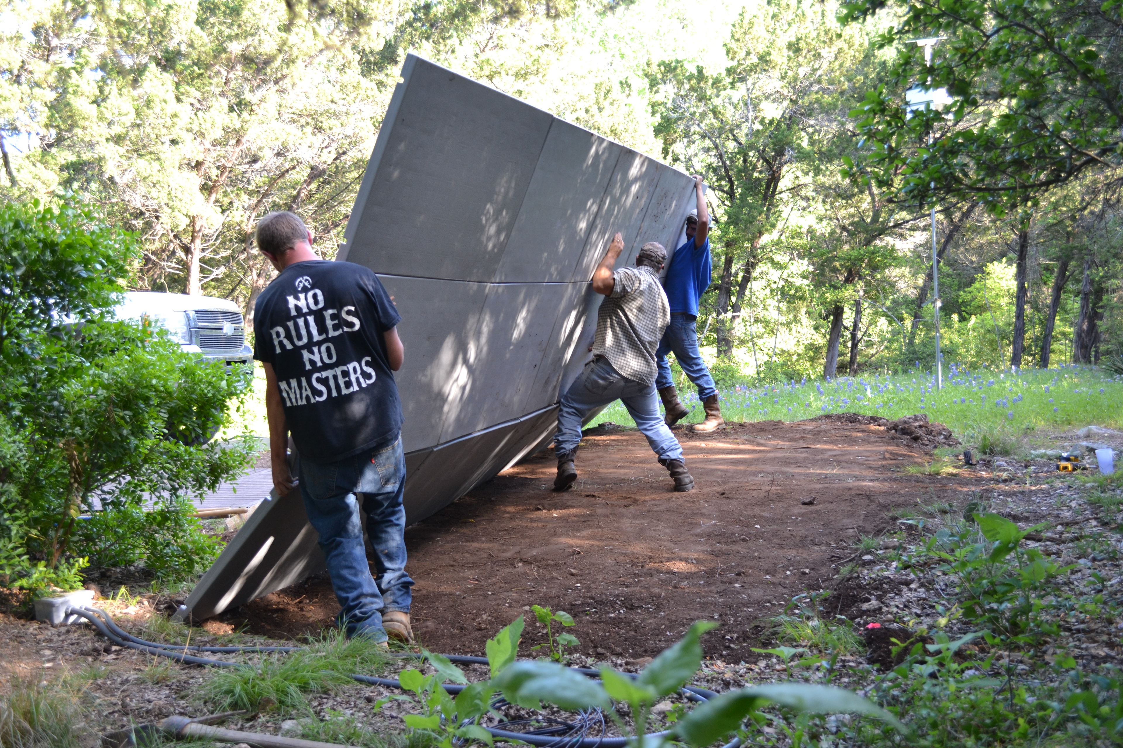 512 Phoenix crew in the field